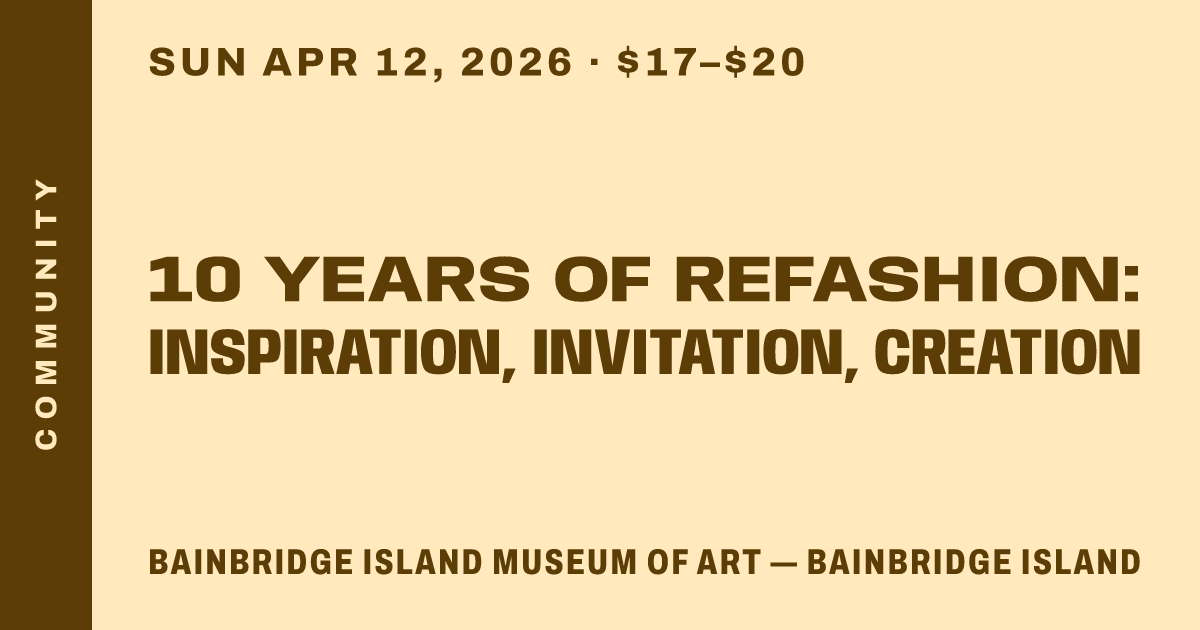 10 Years of ReFashion: Inspiration, Invitation, Creation