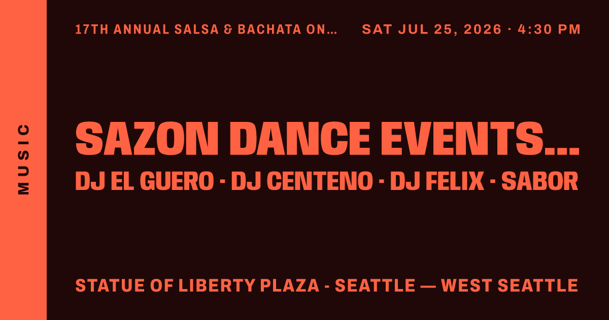 17th Annual Salsa & Bachata on Alki Beach - Vol.3