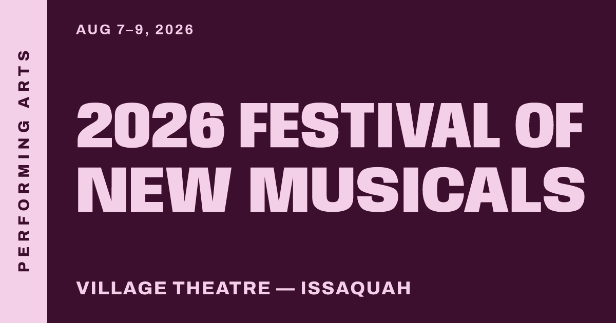 2026 Festival of New Musicals