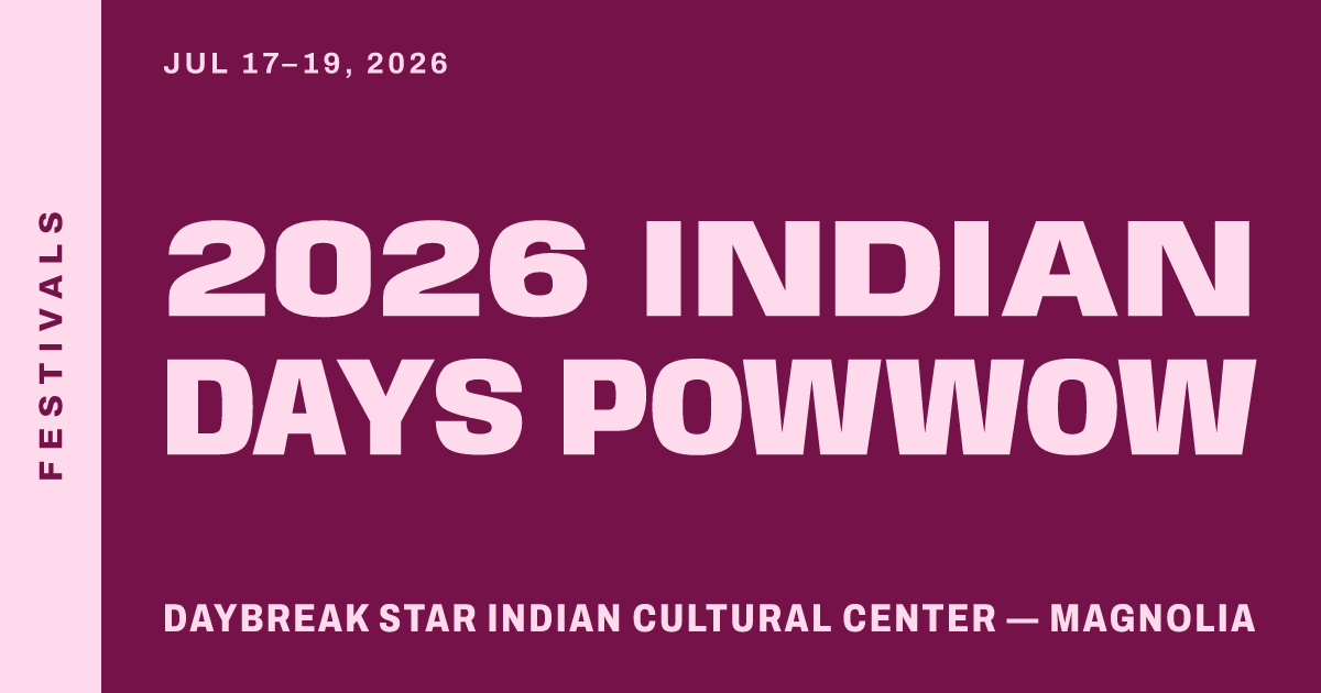 2026 Indian Days Powwow