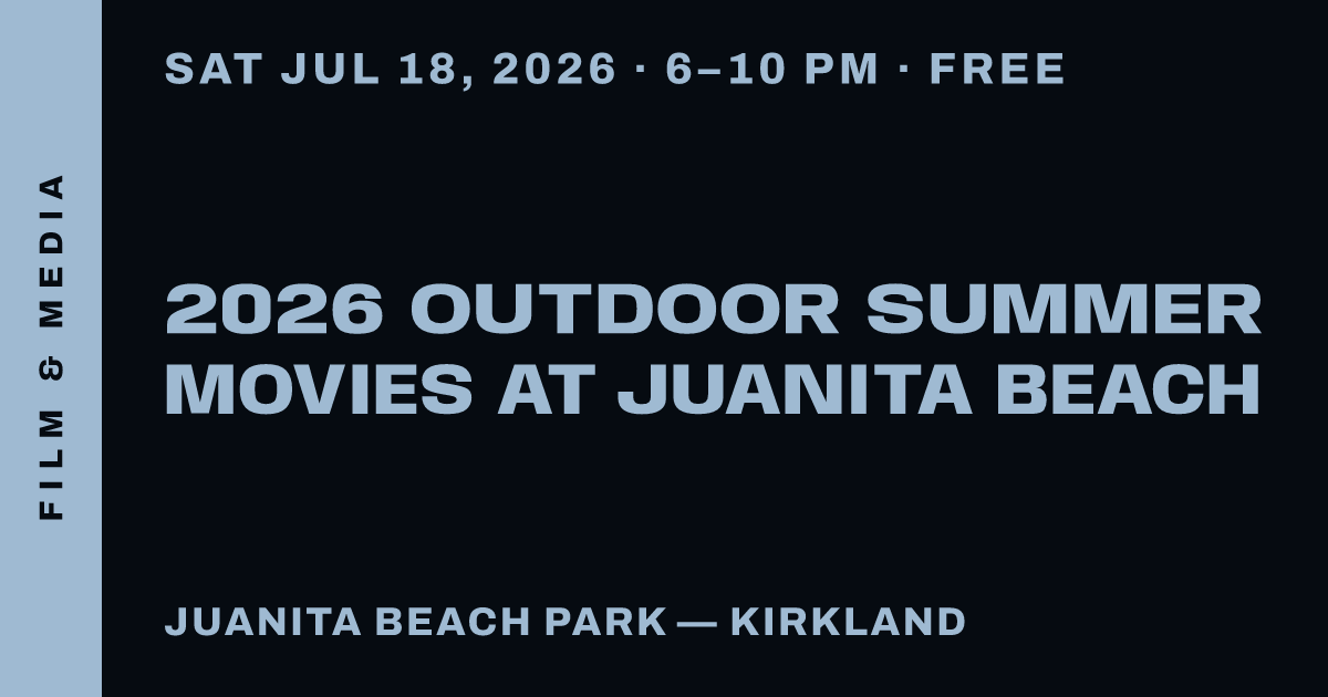 2026 Outdoor Summer Movies at Juanita Beach