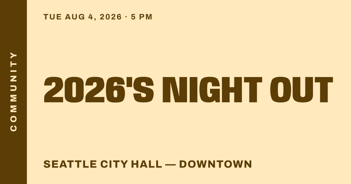 2026's Night Out