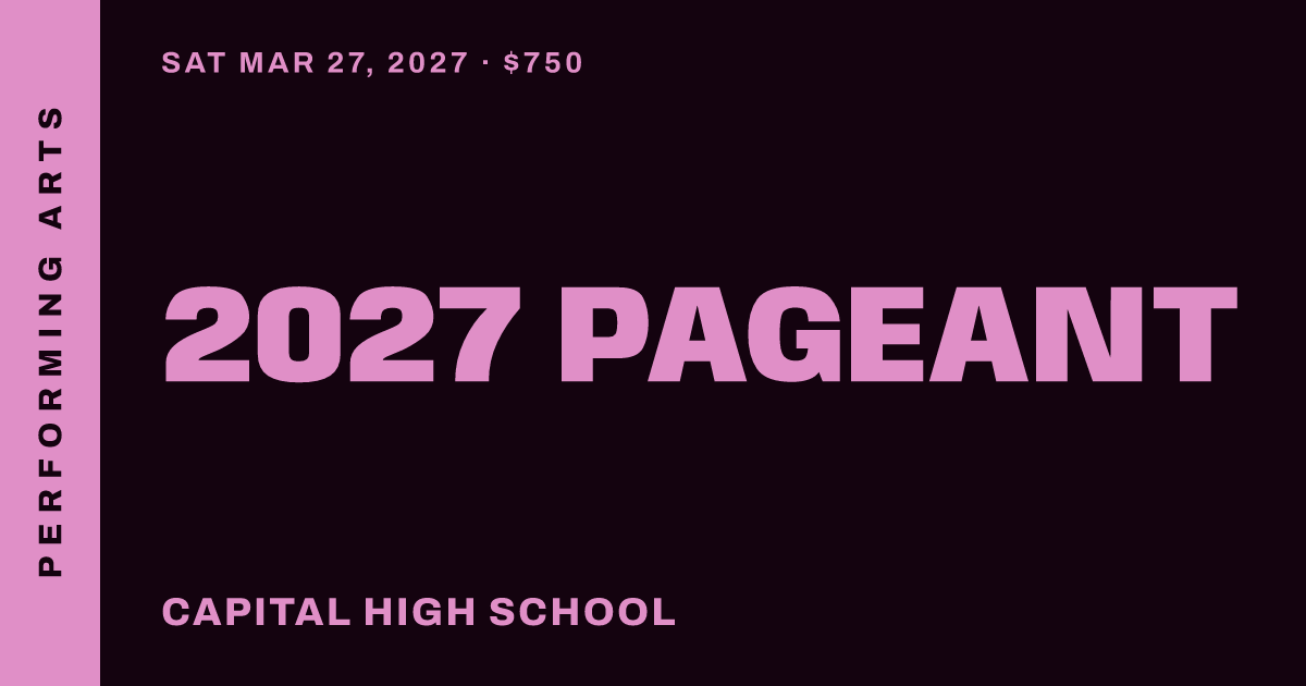 2027 Pageant