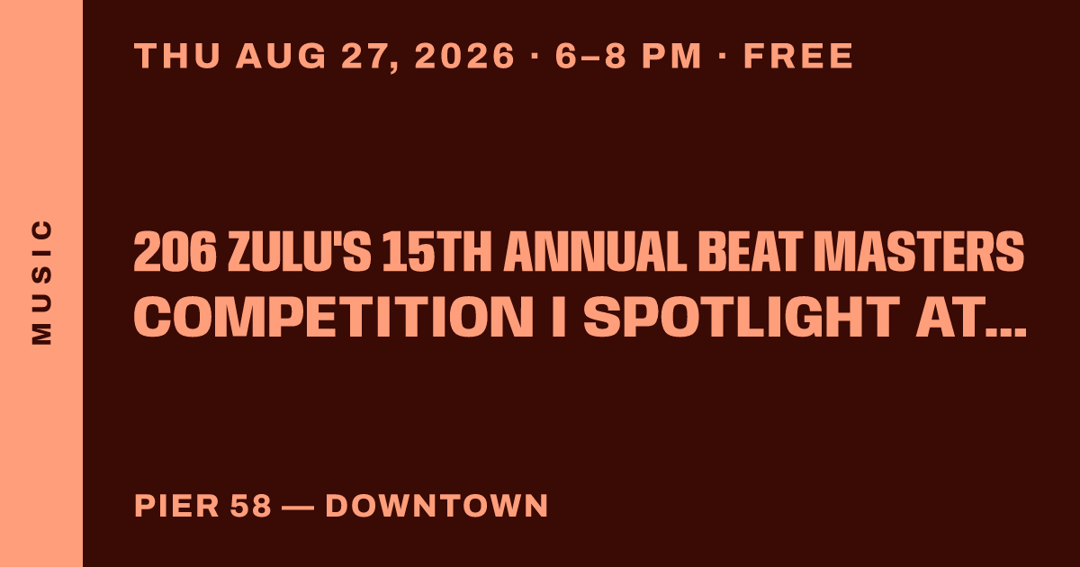 206 Zulu's 15th Annual Beat Masters Competition I Spotlight at Waterfront Park