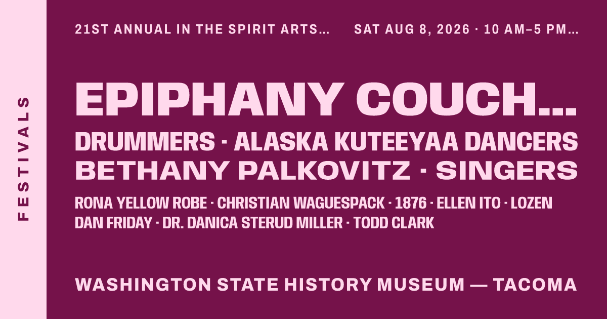 21st Annual IN THE SPIRIT Arts Market & Northwest Native Festival