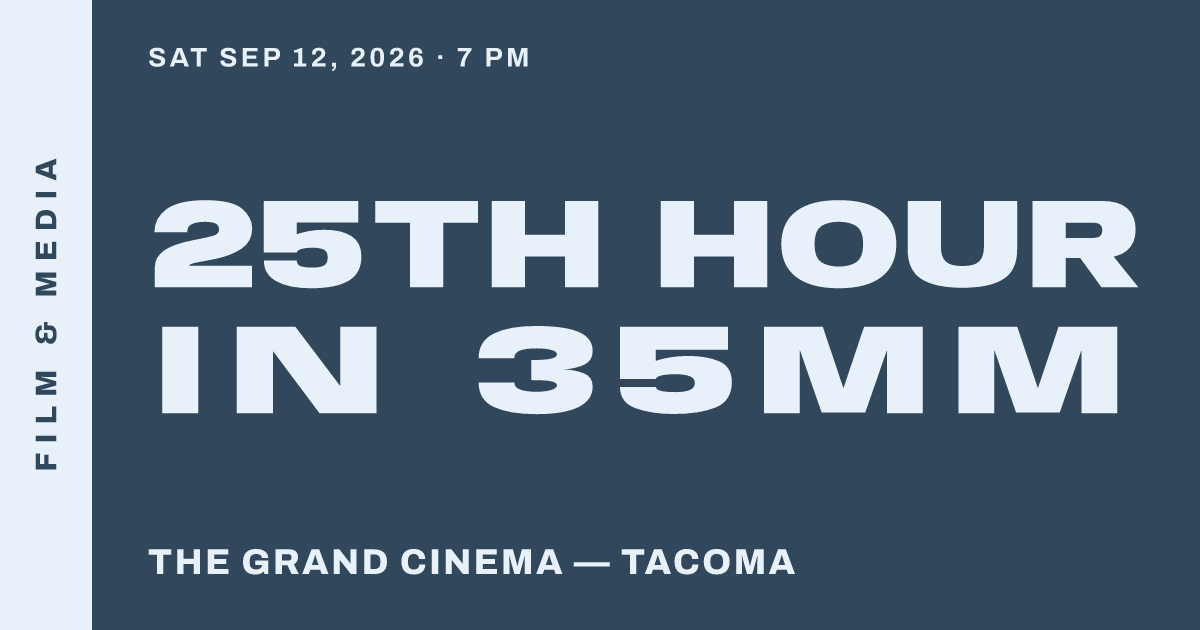 25th Hour in 35mm
