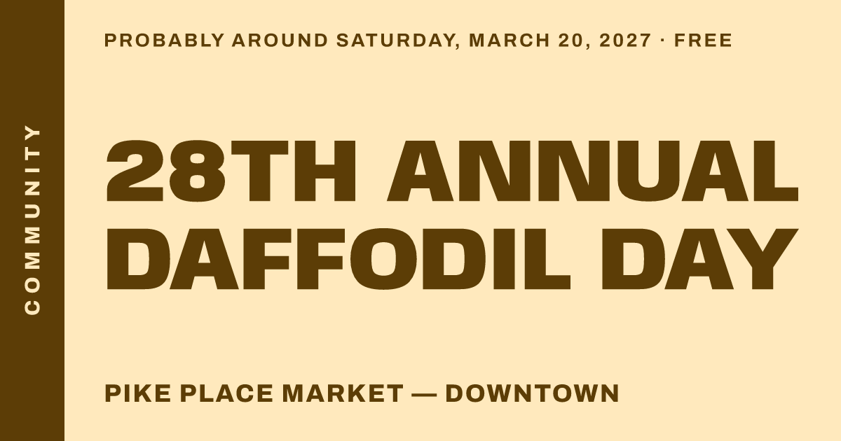 28th Annual Daffodil Day