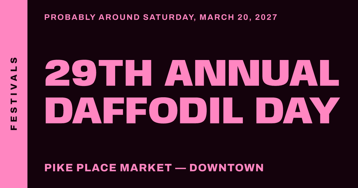 29th Annual Daffodil Day