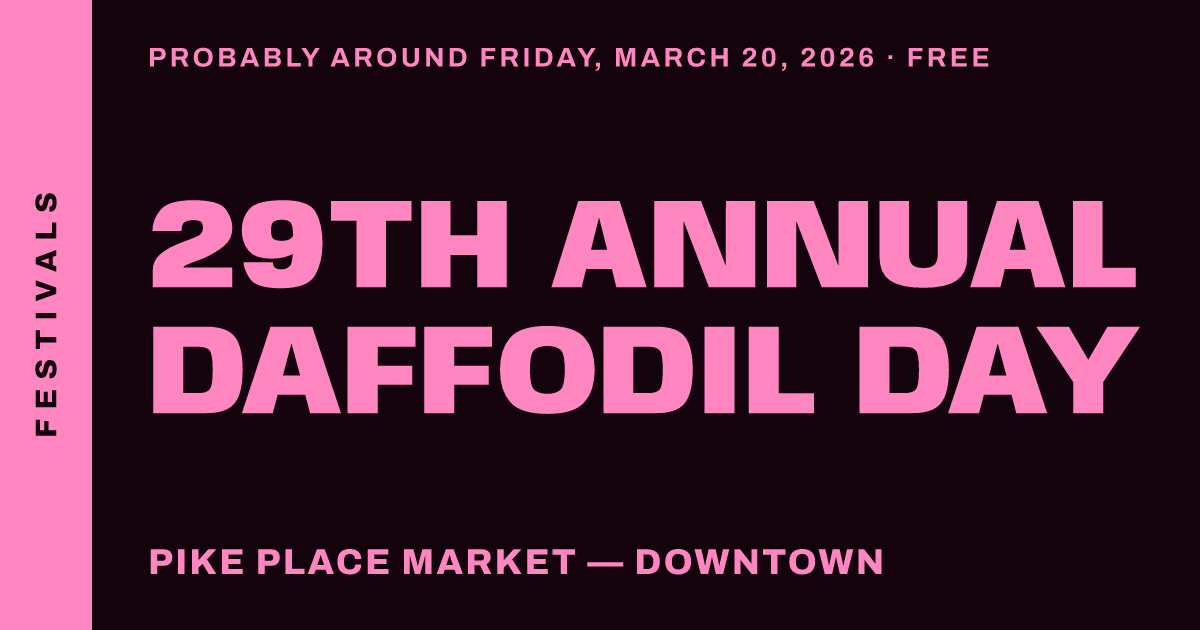 29th Annual Daffodil Day