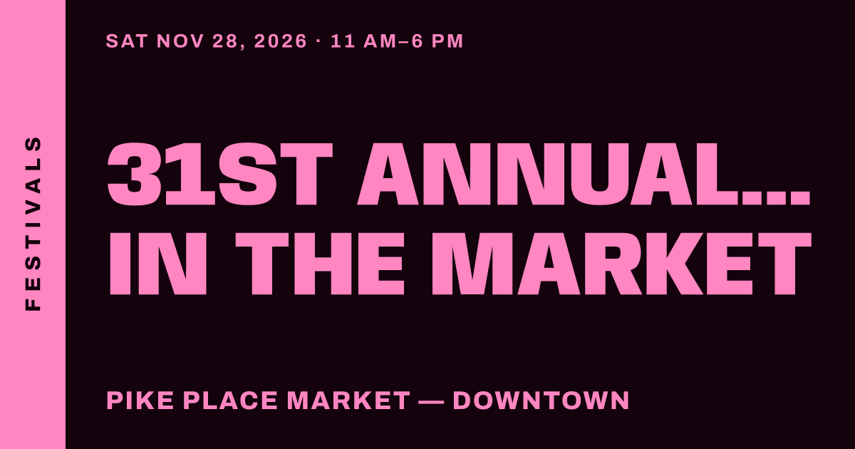 31st Annual Magic in the Market