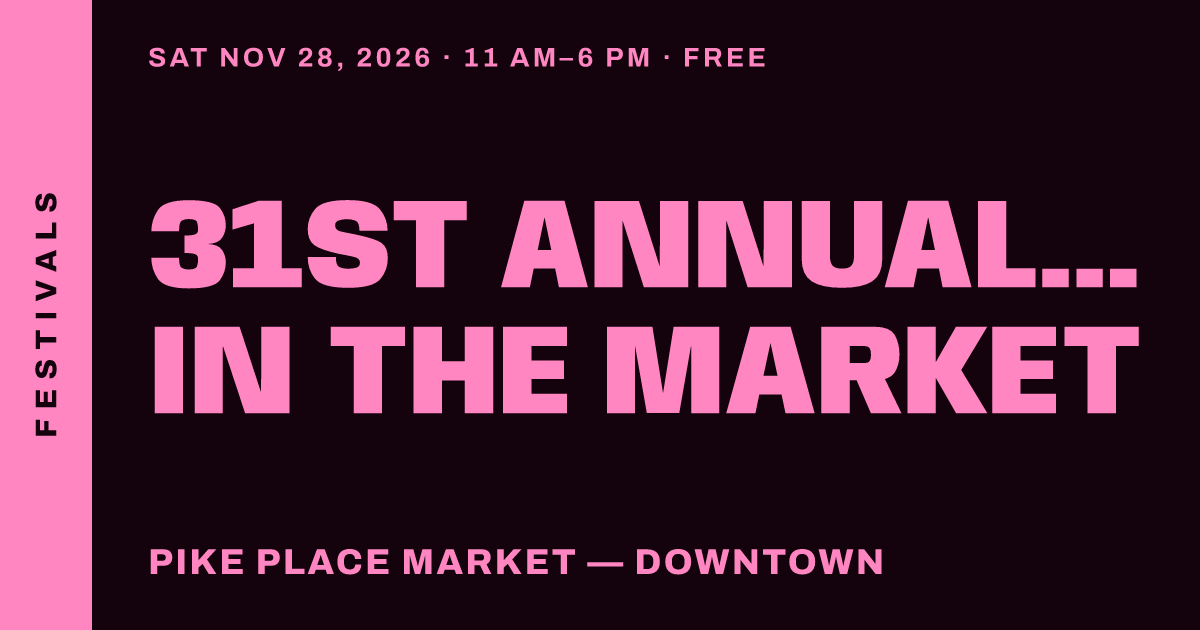 31st Annual Magic in the Market
