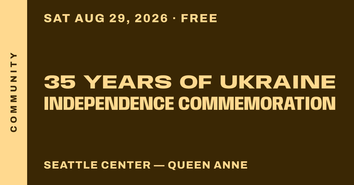 35 Years of Ukraine Independence Commemoration