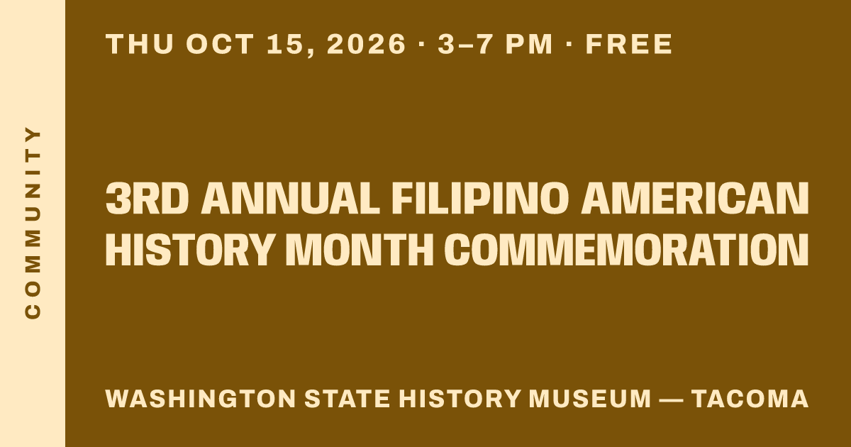 3rd Annual Filipino American History Month Commemoration