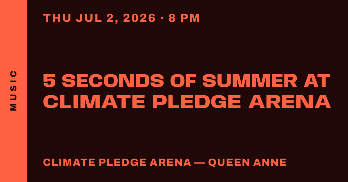 5 Seconds of Summer at Climate Pledge Arena