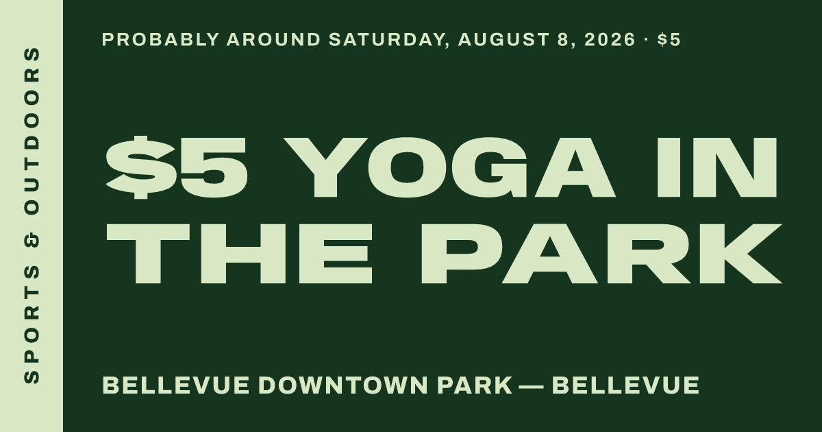 $5 Yoga in the Park