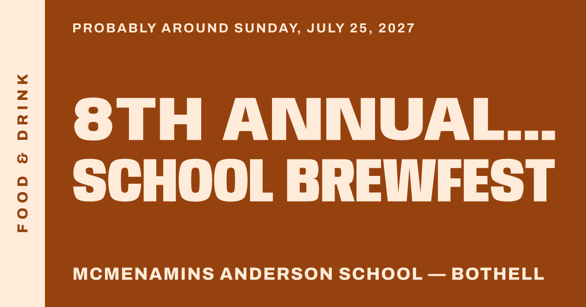 8th Annual Summer School Brewfest