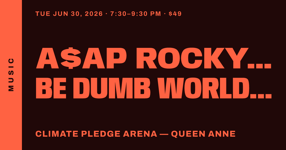 A$AP Rocky - DON'T BE DUMB WORLD TOUR