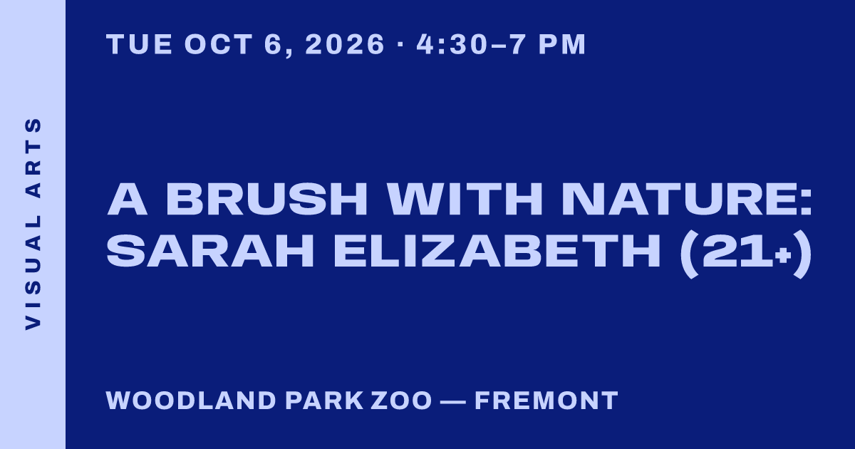 A Brush With Nature: Sarah Elizabeth (21+)