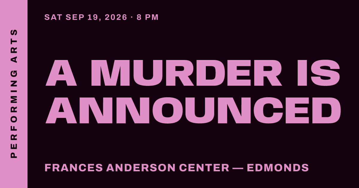 A Murder Is Announced