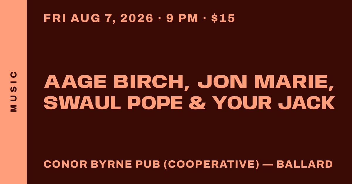 Aage Birch, Jon Marie, Swaul Pope & Your Jack