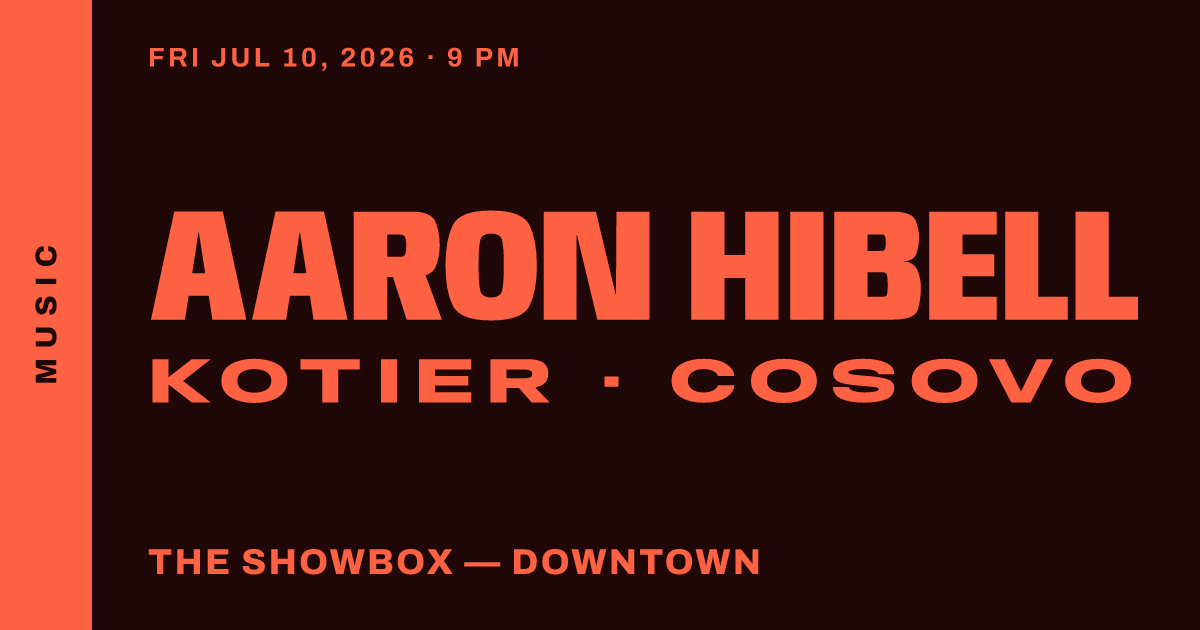 Aaron Hibell with Kotier