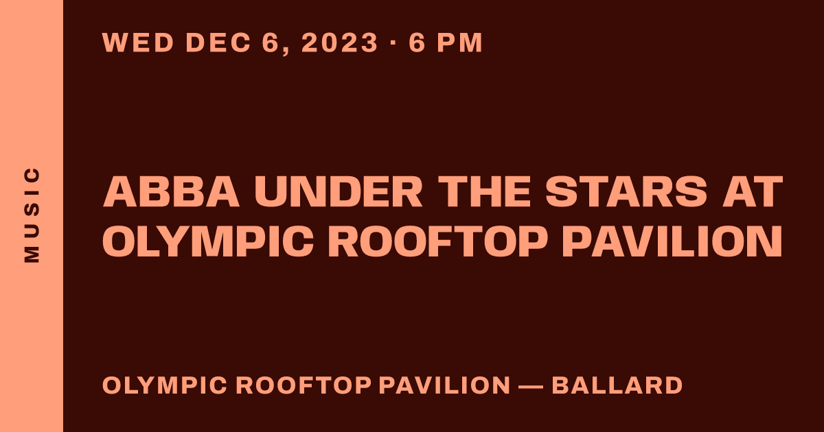 ABBA Under the Stars at Olympic Rooftop Pavilion