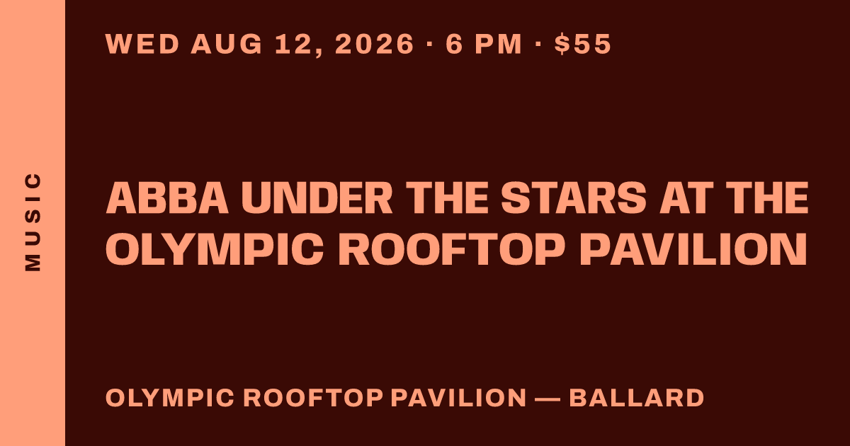 ABBA Under the Stars at the Olympic Rooftop Pavilion