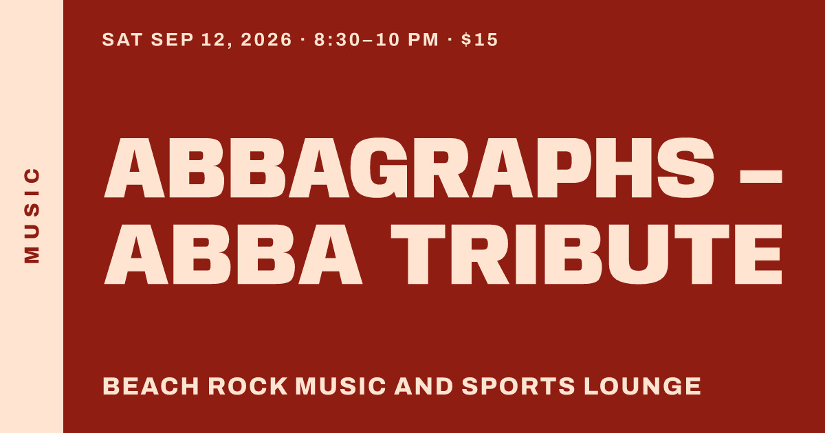 ABBAgraphs – ABBA Tribute