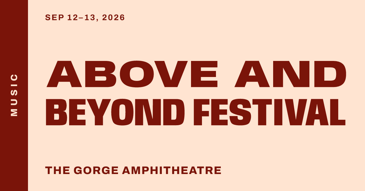 Above and Beyond Festival
