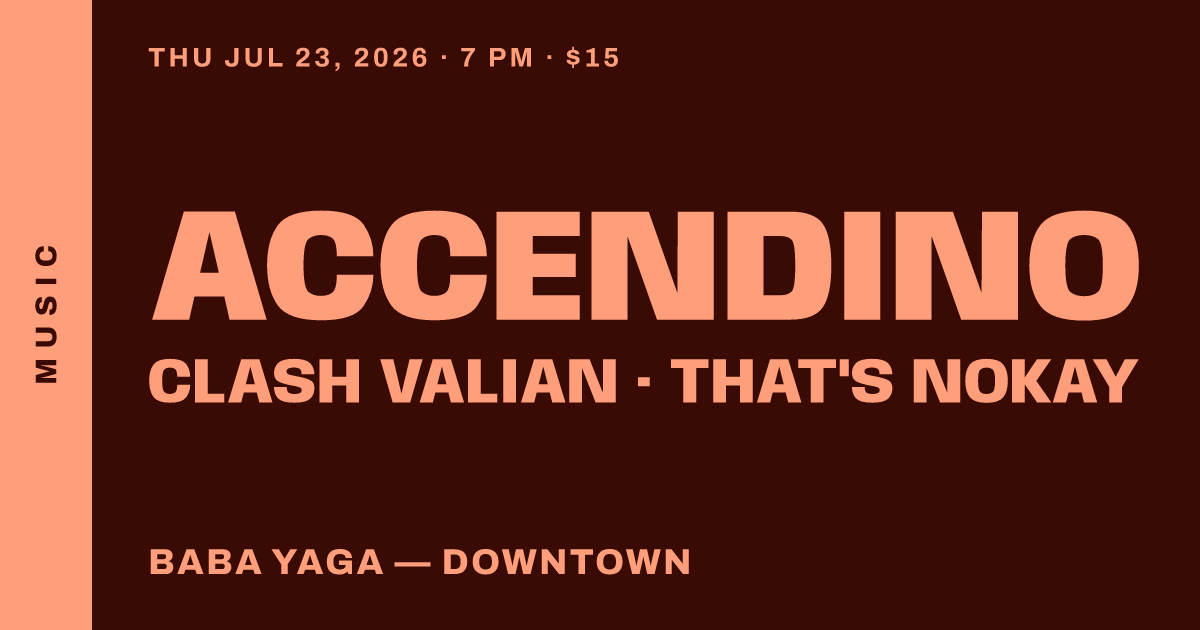 Accendino / Clash Valian / That's Nokay