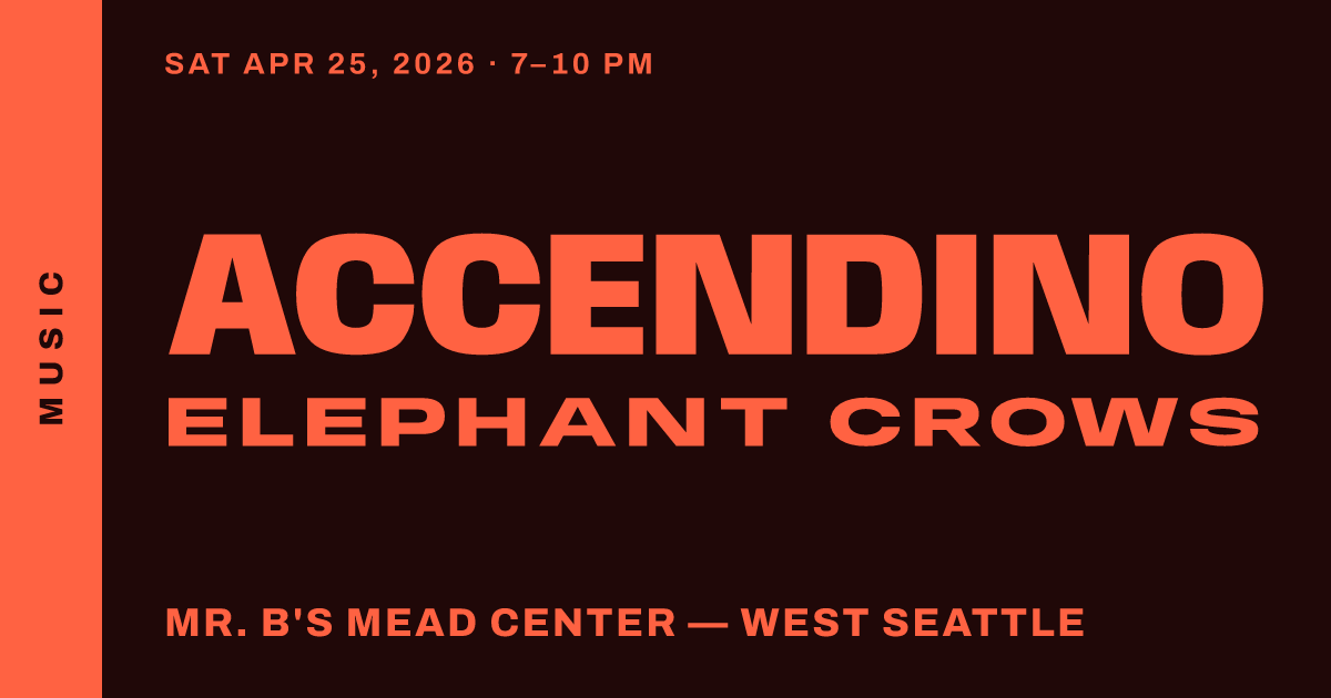 Accendino & Elephant Crows Live Music