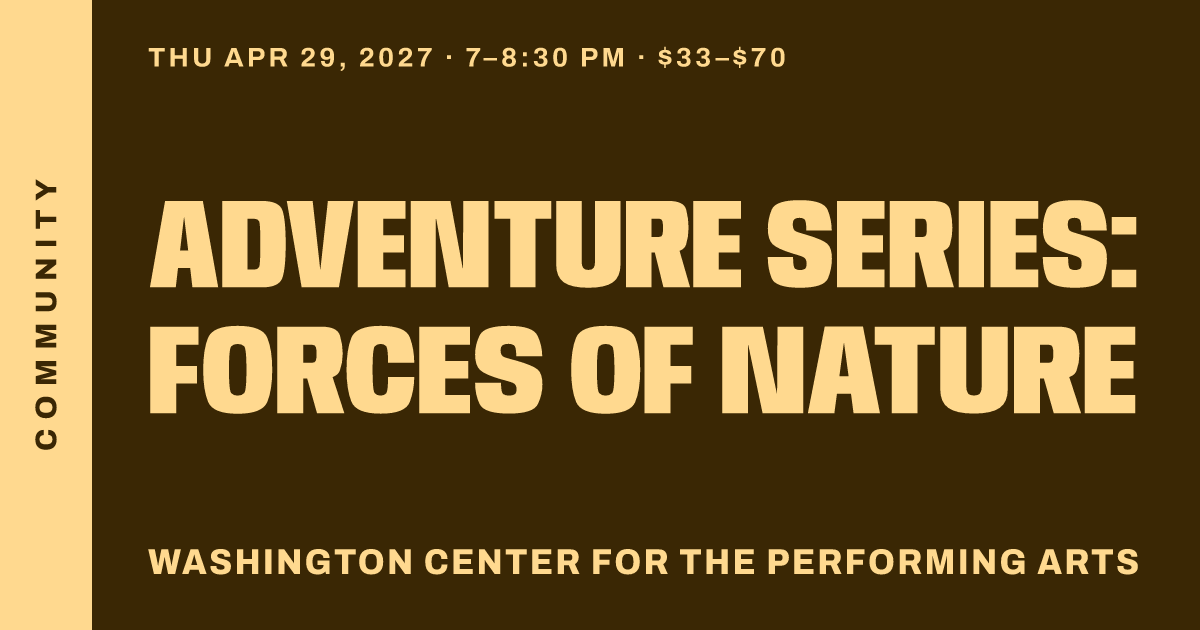 Adventure Series: Forces of Nature
