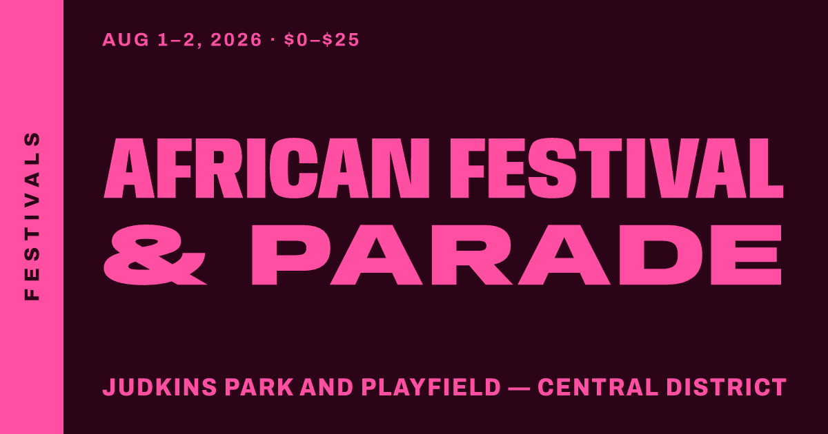 African festival & parade