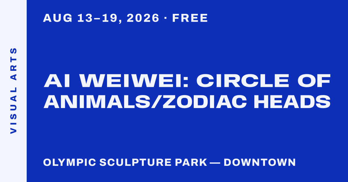 Ai Weiwei: Circle of Animals/Zodiac Heads