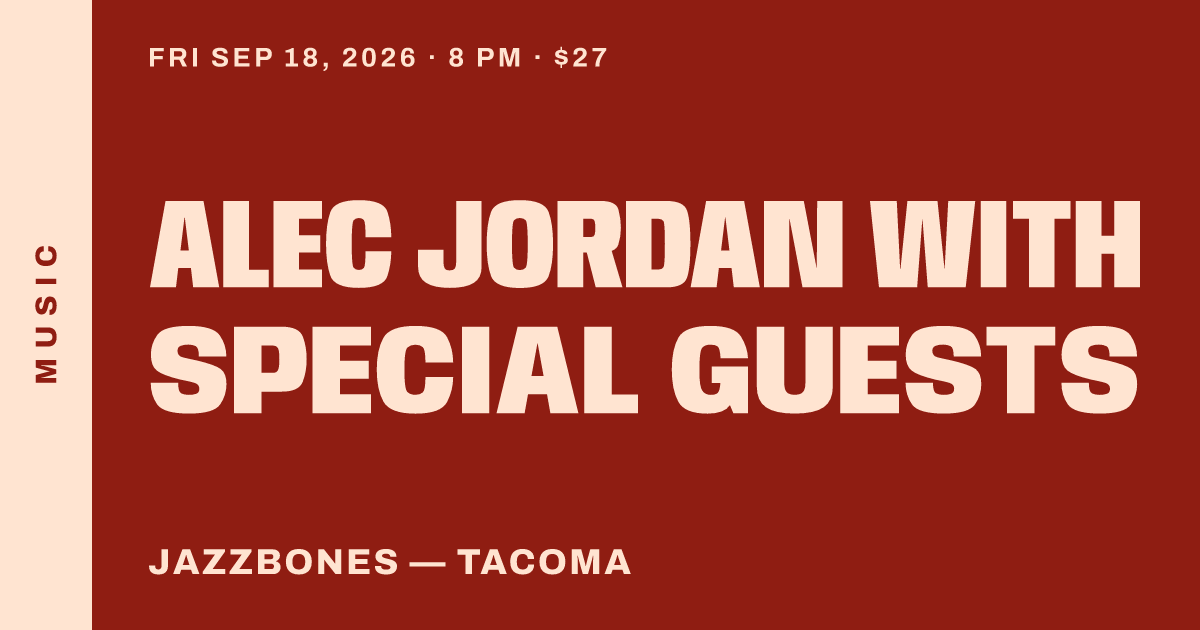 Alec Jordan with Special Guests