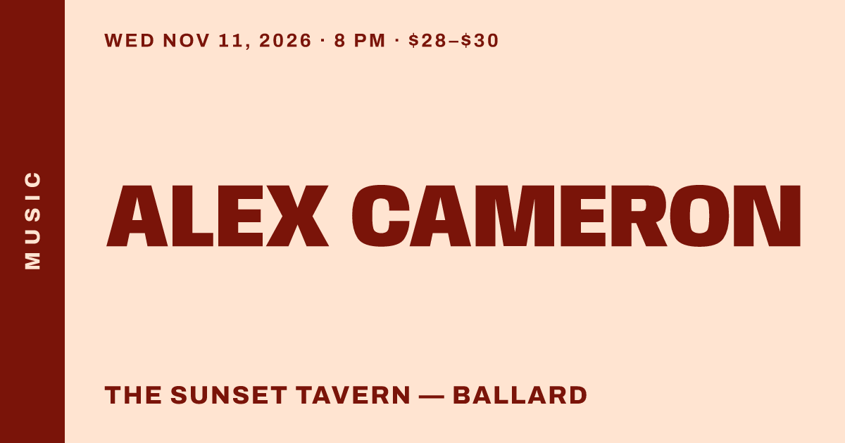 Alex Cameron