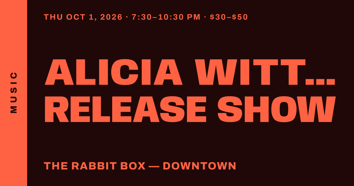 Alicia Witt – Album Release Show