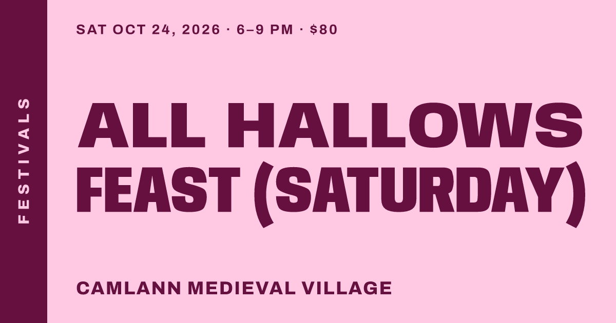 All Hallows Feast (Saturday)