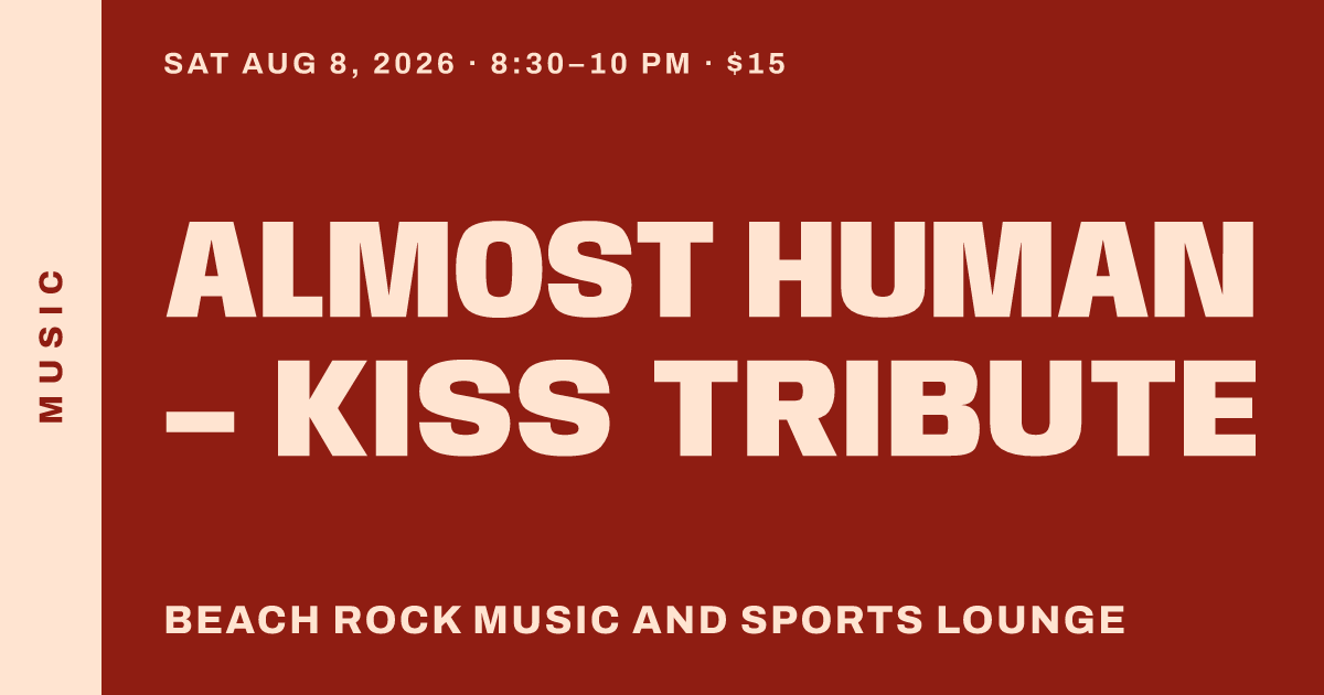 Almost Human – Kiss Tribute