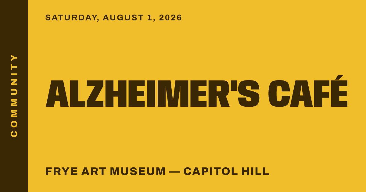 Alzheimer's Café