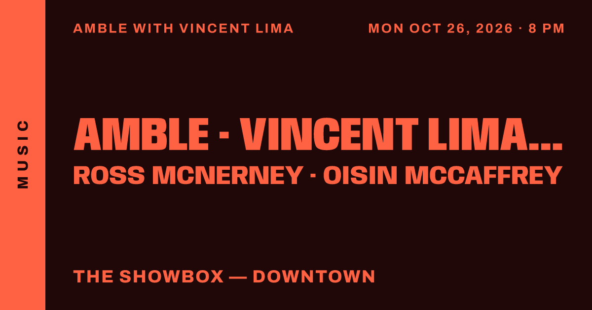 Amble with Vincent Lima
