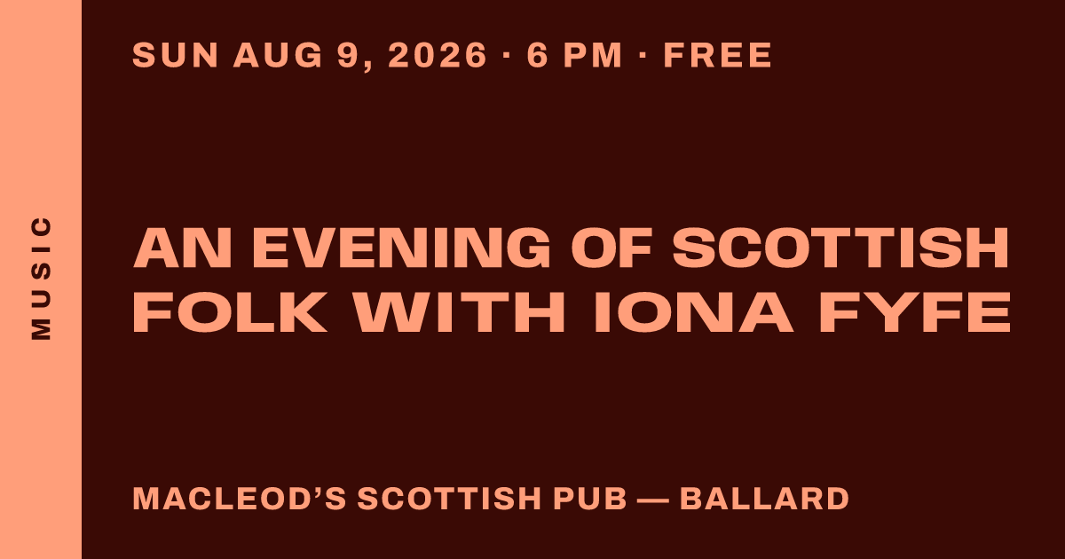 An Evening of Scottish folk with Iona Fyfe