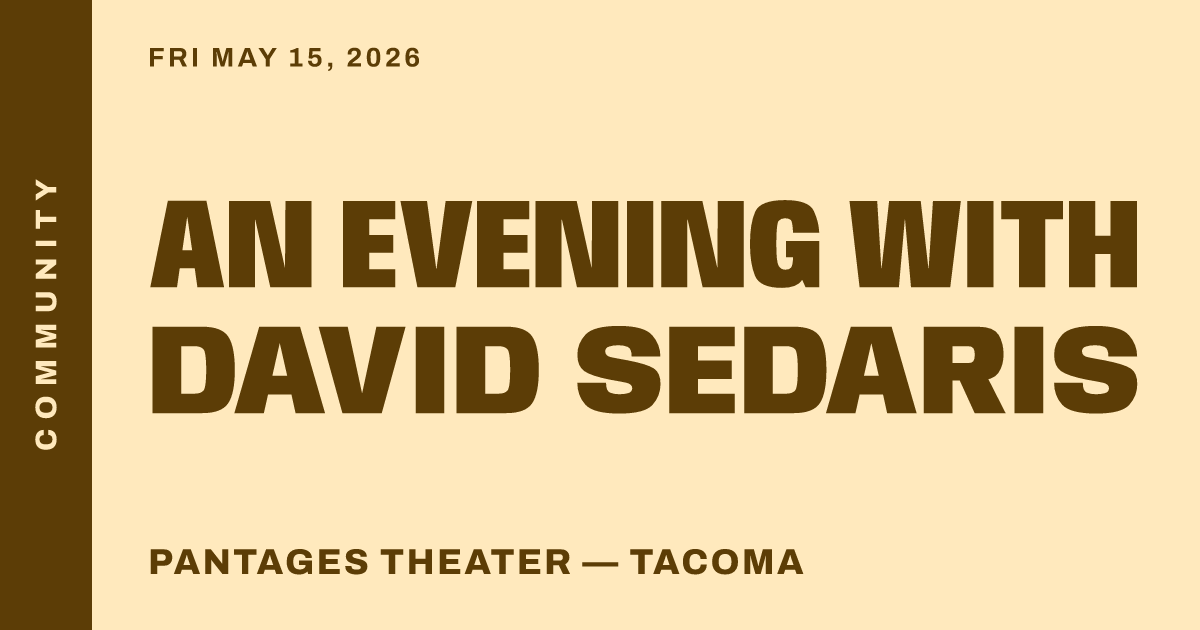 An Evening with David Sedaris