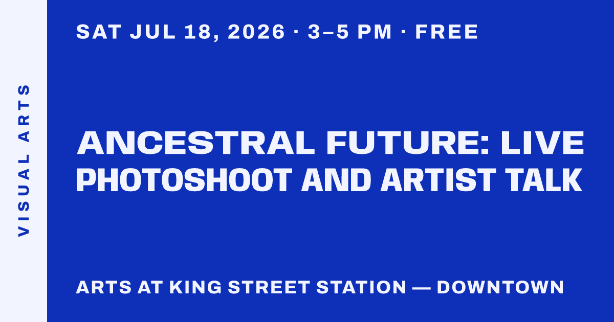 Ancestral Future: Live Photoshoot and Artist Talk
