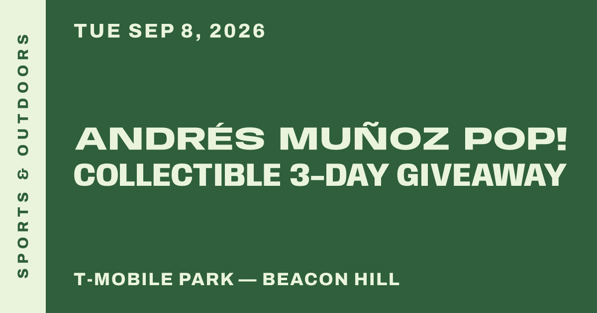 Andrés Muñoz POP! Collectible 3-Day Giveaway
