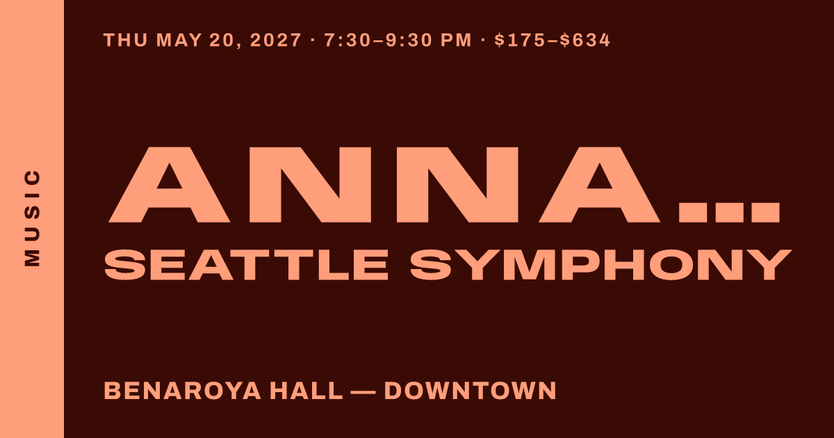 Anna Lapwood & Seattle Symphony