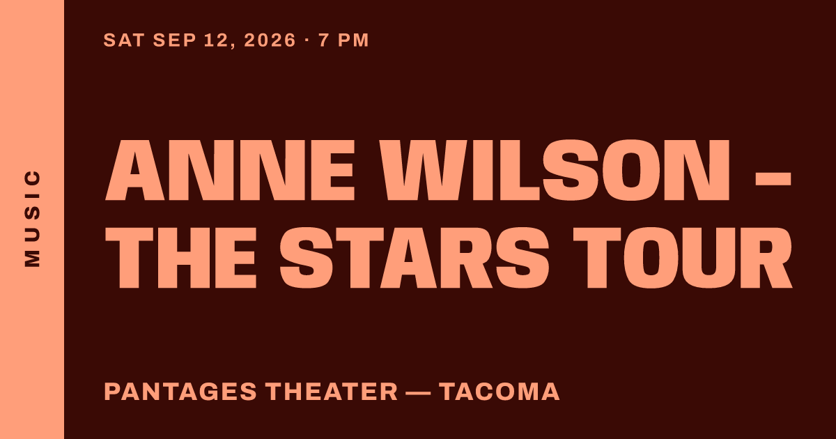 Anne Wilson - The Stars Tour