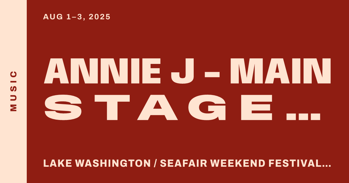 Annie J - Main Stage Performance