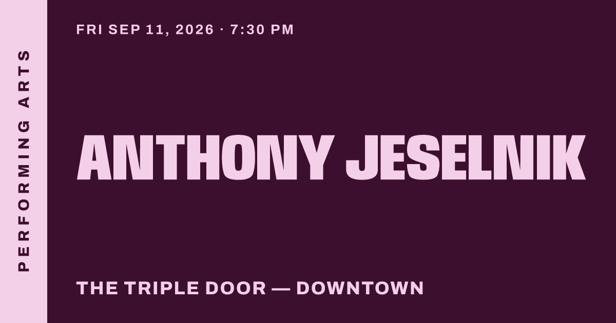 Anthony Jeselnik