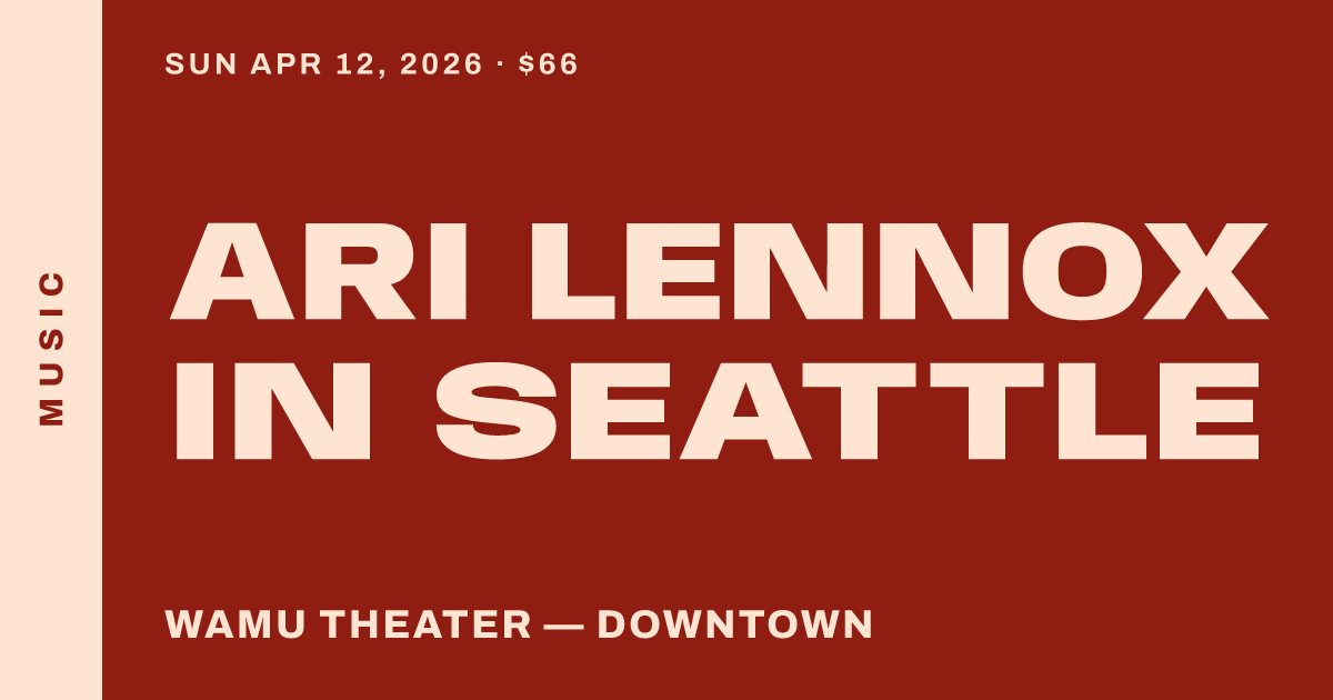 Ari Lennox in Seattle